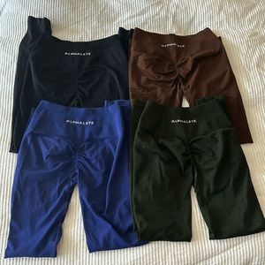 Alphalete Amplify - 4 leggings - sold